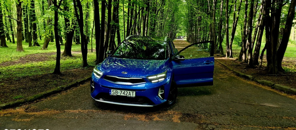 Kia Stonic cena 68000 przebieg: 85000, rok produkcji 2020 z Ustroń małe 106